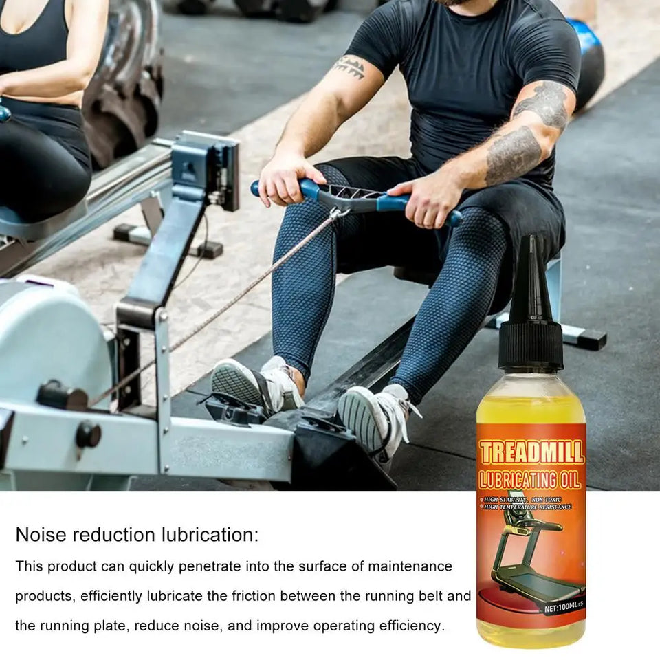 100ml Nonstick Lube Oil For Gym Equipment Anti-Rust Lube Lubricating Accessories For Gym Machine Treadmill Belt Lubricant