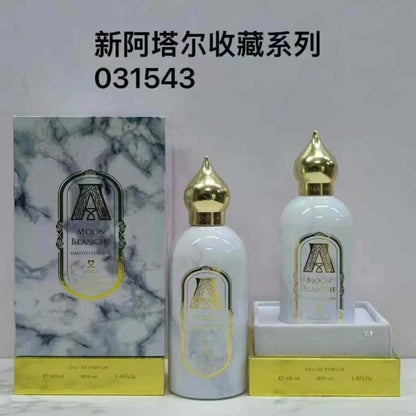 Attar Collection Series  Unisex Perfume 100ml, Arabian Oud Scent, Long-Lasting Luxury Attar Oil, Eau de Parfum for Men & Women