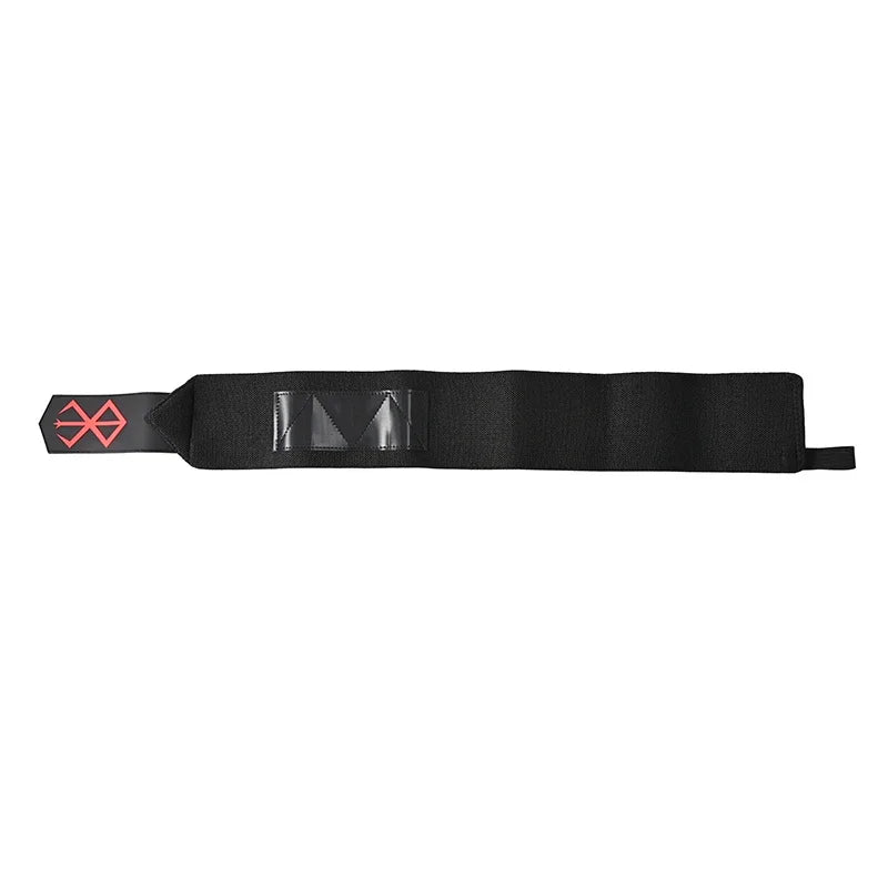 Gym Anime Sports Weight Lifting Wrist Wraps Wristband Support For Gym Heavy Duty Training, Fitness Deadlift, Powerlifting - GabyFit Goods