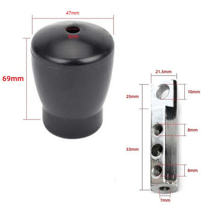 Gym Pulley Machine Cable Connector Gym Cable Terminal Wire Rope Connector Protect Equipment Fits Fitness Equipment Cables Parts - GabyFit Goods