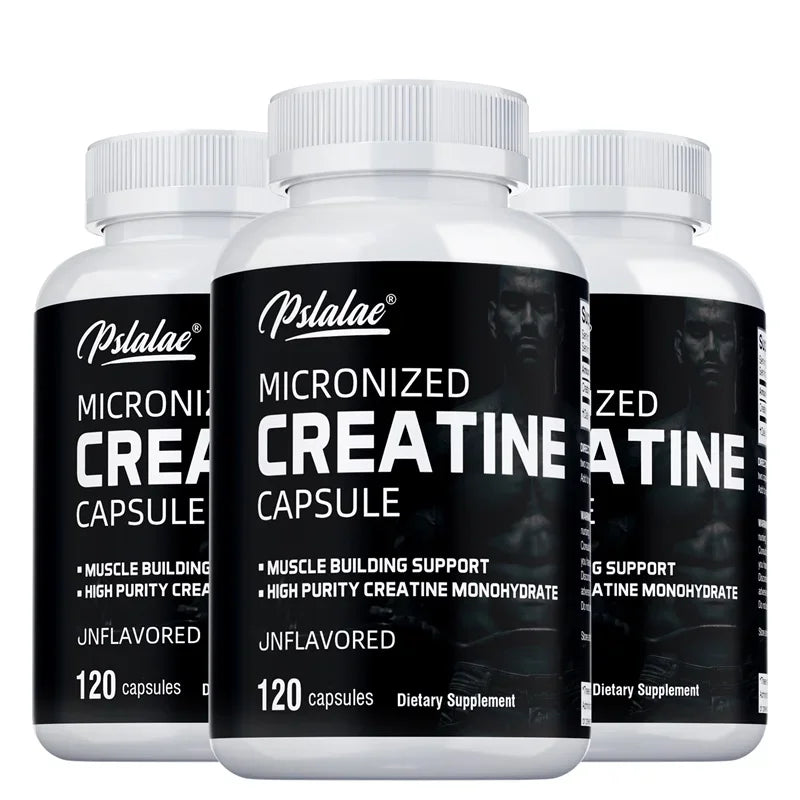 Creatine Monohydrate - 5000 Mg Per Serving, Pre-workout Creatine To Help Build Muscle, Enhance Energy and PerformanceSupplements