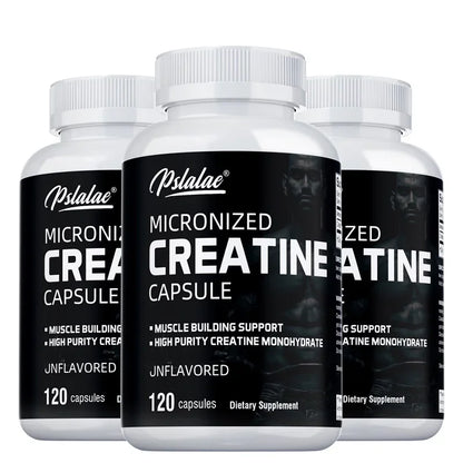 Creatine Monohydrate - 5000 Mg Per Serving, Pre-workout Creatine To Help Build Muscle, Enhance Energy and PerformanceSupplements
