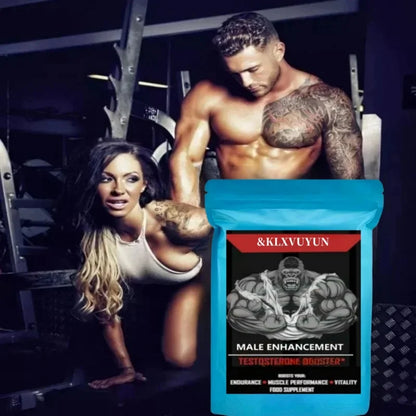 Maintains muscle strength and energy levels:To help balance hormone levels and promote overall well-being in healthy adult men