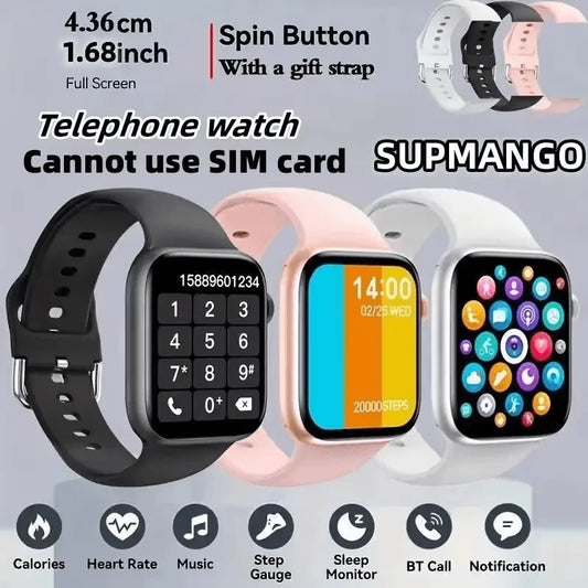 S8 Smart Watch Smartwatch X7 Men Dial Call Smart Watch Tracker Health Sport Tracker Women Watch X8 - GabyFit Goods