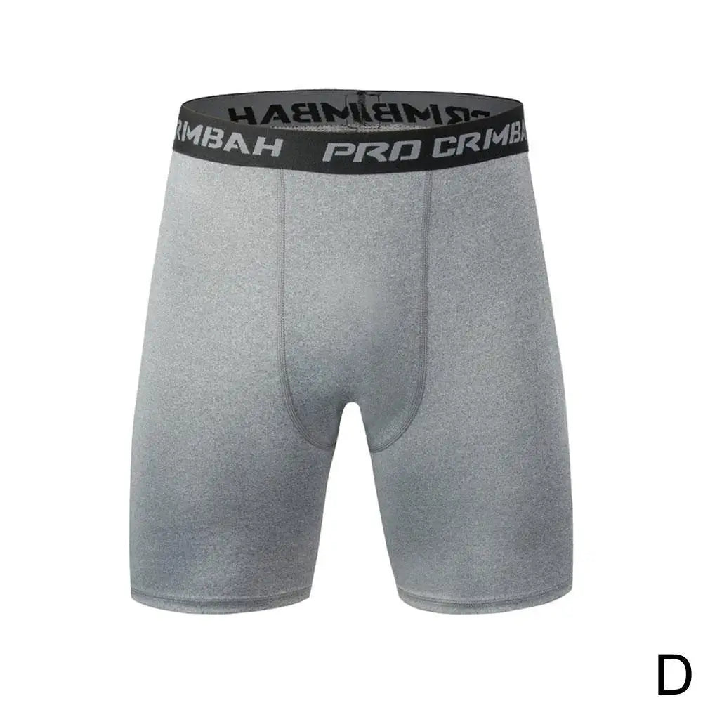 Men's Leggings Compression Pants Sports Leggings Basketball Quarter Shorts Quick Drying Running Training Stretch Fitness Pants - GabyFit Goods