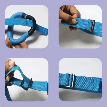 Hanging Ring Home Children's Horizontal Bar Indoor Adult Pull-up Stretch Fitness Equipment Adjustable Ring Pull Training - GabyFit Goods