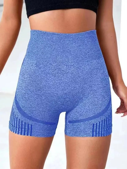 Women Yoga Shorts High Waist Workout Shorts Fitness Yoga Lift Butt Fitness Ladies Yoga Gym Running Short Pants Sportswear - GabyFit Goods