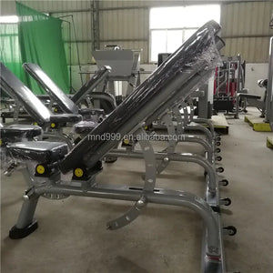 Commercial gym fitness sets Gym Equipment strength training bench & racks gym bench Adjustable Super Bench