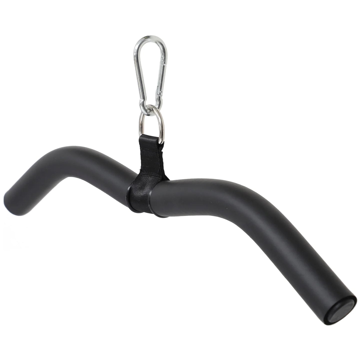 Gym Pulley Fitness Lower Pull Bar T-Shape Back Muscle Builder Bow Pull Bar Gym Arm Exercise Pulley Training Accessories Style - GabyFit Goods