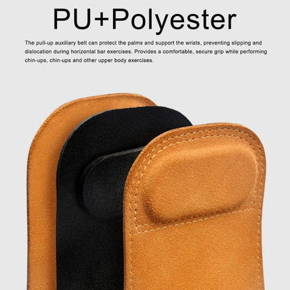 Bench Press Weight Lifting Wrist Hooks Straps Deadlift Gloves and Grip Pads for Fitness Gym Training Dumbbell Pull-Up