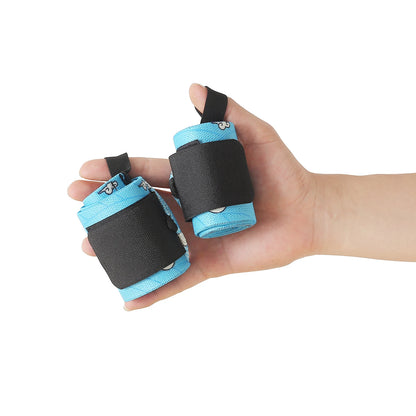 Anime Gym Wrist Strap Anime Cloud Padded Weight lifting  2024 Gym Fitness  powerlifting - GabyFit Goods