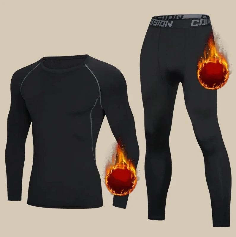 High-Performance Compression Leggings for Men Fitness Workouts Tights for Enhanced Fitness Performance and Running Comfort - GabyFit Goods