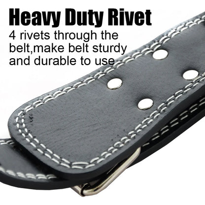 Gym Belt Weightlift Squat Bodybuild Powerlifting Belt Fitness Crossfit Gym Weight Weightlifting Muscul Dumbbel Gym Equipment - GabyFit Goods