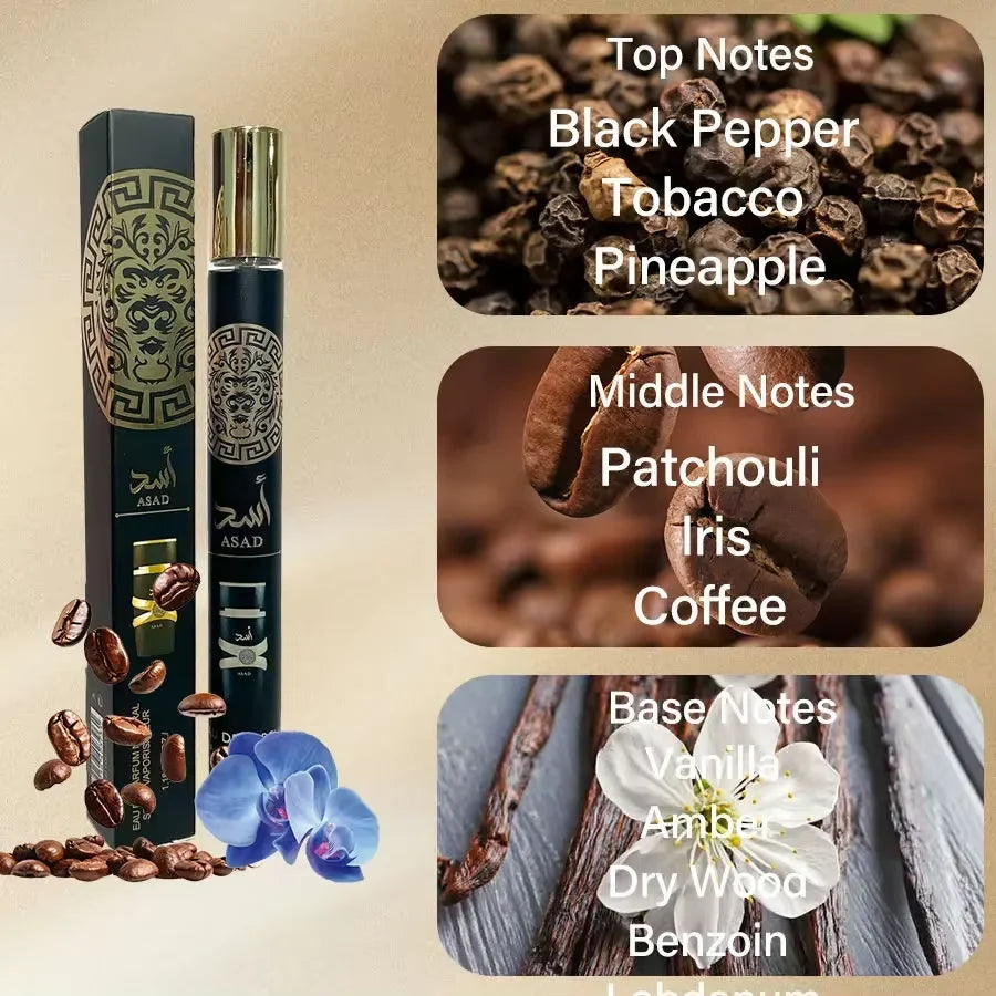 4PCS 35ml High Quality Arabian Yara Perfumes Men's Women Eau De Toilette Long-lasting Floral Fragrance Cologne Portable Perfume