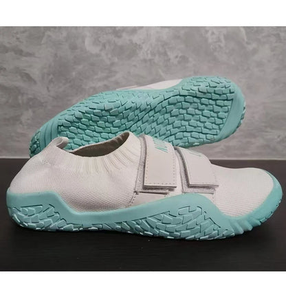 New Large Size Unisex Gym Lightweight Sports Hard Pull Squat Training Shoes Pro Hook & Loop Weightlifting Shoes 35-46#