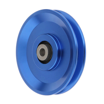 Universal Bearing Pulley Wheel Gym Accessory Sturdy Home Gym Attachments Pulley Wheel Aluminium Alloy Gym Equipment - GabyFit Goods