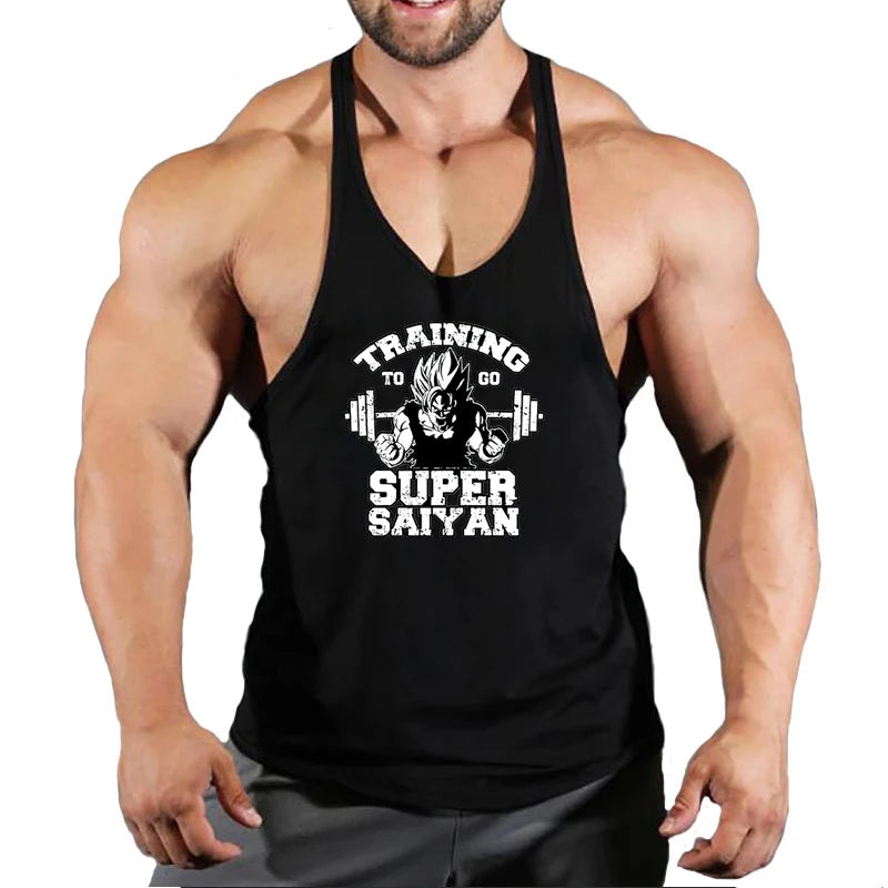 Fitness vest men's sports underwear sleeveless T-shirt men's sports shirt fitness vest running vest pullover