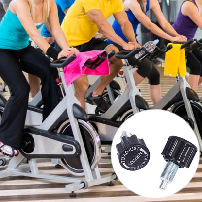 Gym Bike Spring Knob Screw Stainless Steel Spinning Bike Pull Pin Screw Replacement Parts Gym Supplies - GabyFit Goods