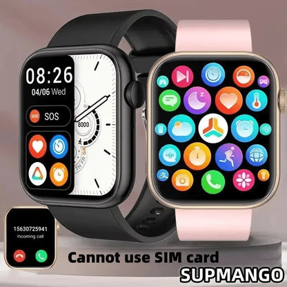 S8 Smart Watch Smartwatch X7 Men Dial Call Smart Watch Tracker Health Sport Tracker Women Watch X8 - GabyFit Goods