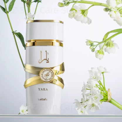 Yara Asad Perfume Hombre Women Musk Vanilla Cologne Men De Mujer Fragrance Sets Candy Lattafa Khamrah Perfumes Originales 100ml - GabyFit Goods