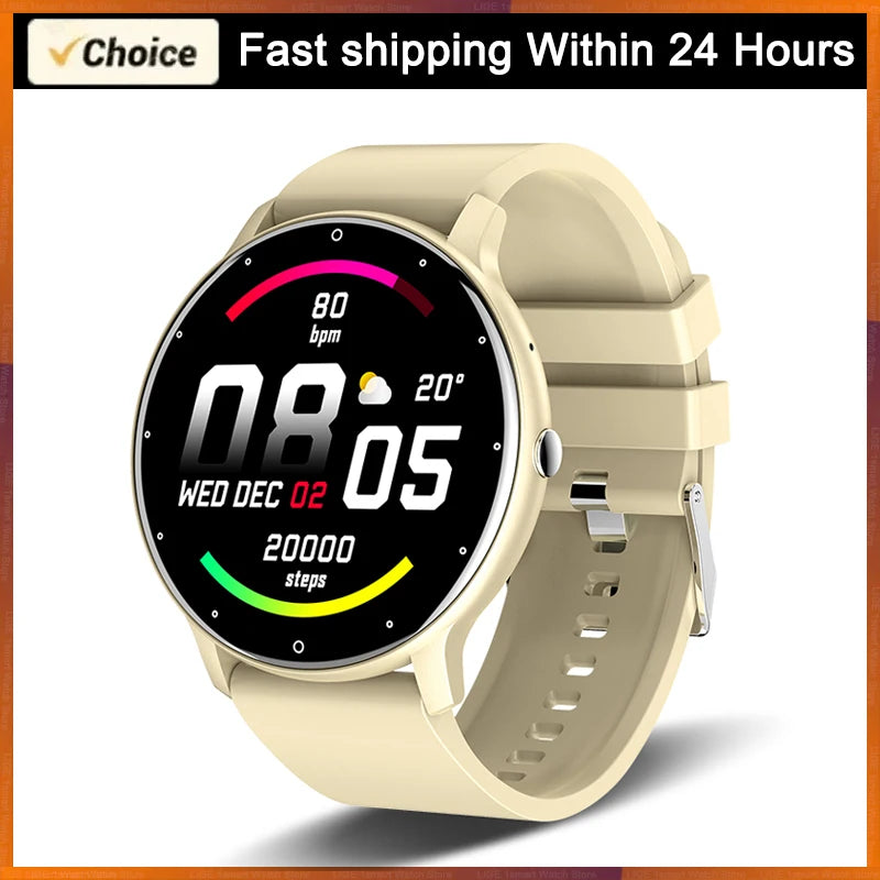 LIGE Smart band Watch Men Real-time Weather Forecast Activity Tracker Watches Sports Ladies Smart Watch Women For Xiaomi Watch - GabyFit Goods