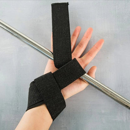 Wrist Strap for Weightliftings, Perfect for Gym Workouts, Deadlifts, and Powerliftings Lifting Strap Gym for Women Man - GabyFit Goods