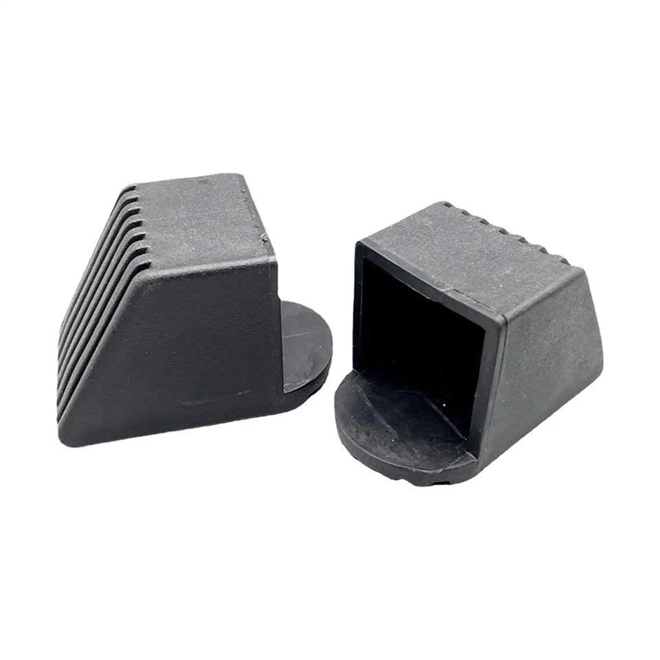 2 Pieces Gym Equipment Square End Cap Gym Fitness Equipment Accessories Gym Accessories Fitness Accessories Square End Cover