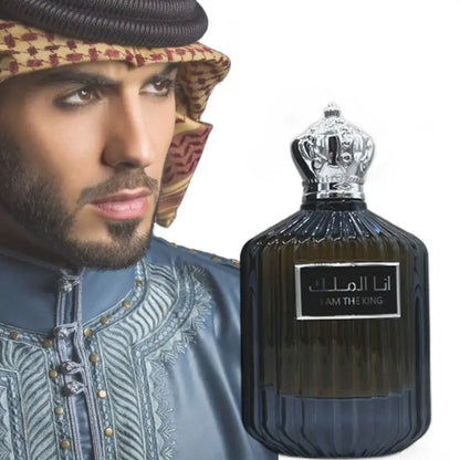 100ML Dubai Prince Men Cologne Lasting perfume Light Fragrance Fresh Desert Scent Arabian Essential Eau De Parfum Pour Femme - GabyFit Goods