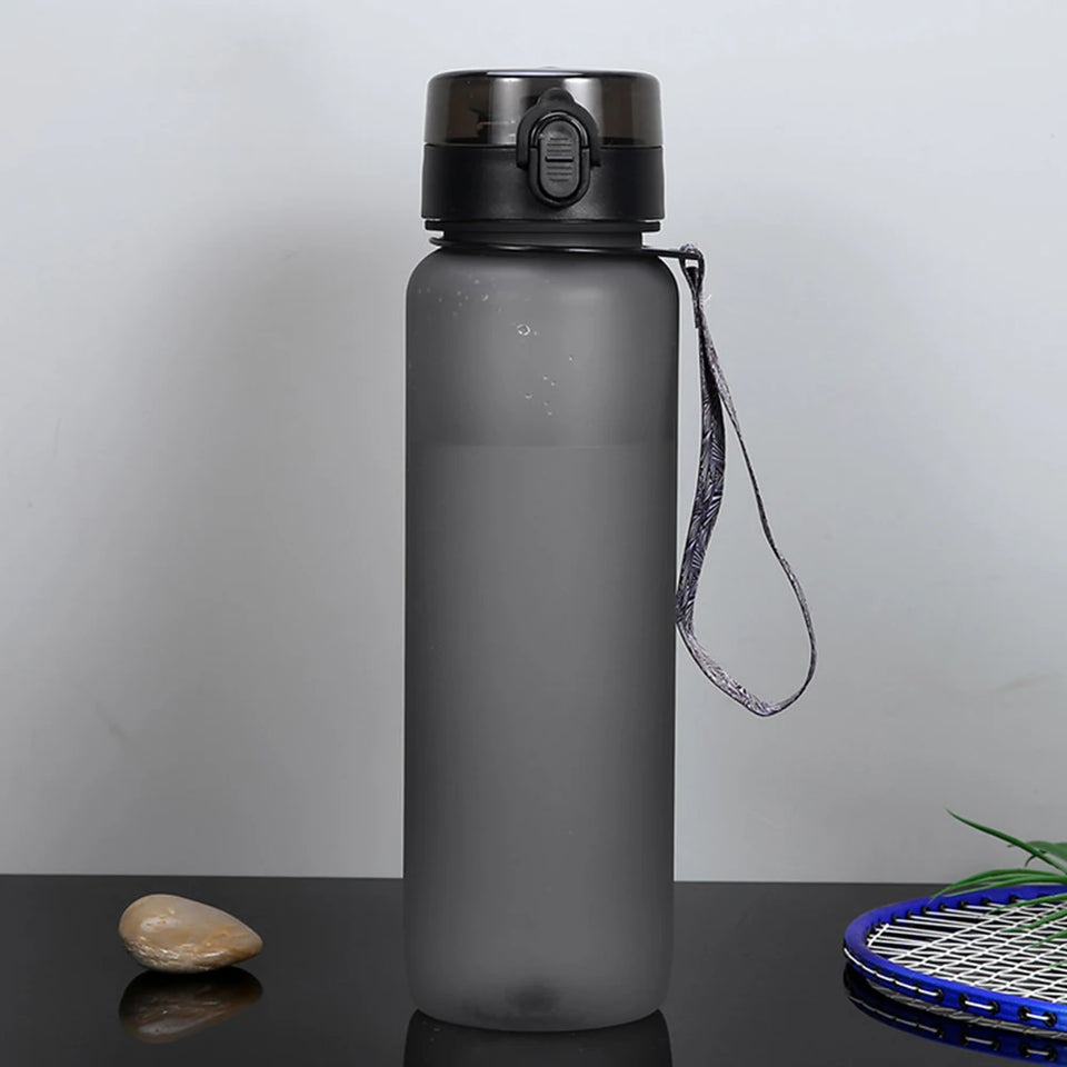 1000ML Sports Water Bottle Leak Proof Drink Bottle Outdoor Travel Portable Gym Fitness Jugs for Office Gym Outdoor Sports