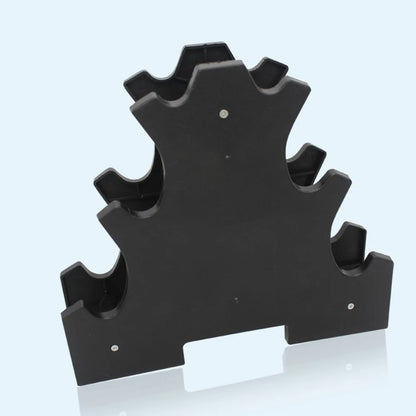 Dumbbell Rack Fitness Fixing Triangle Shaped Stand Storage Bracket Holder Gym Equipment Accessories Gym - GabyFit Goods