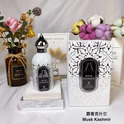 Attar Collection Series  Unisex Perfume 100ml, Arabian Oud Scent, Long-Lasting Luxury Attar Oil, Eau de Parfum for Men & Women