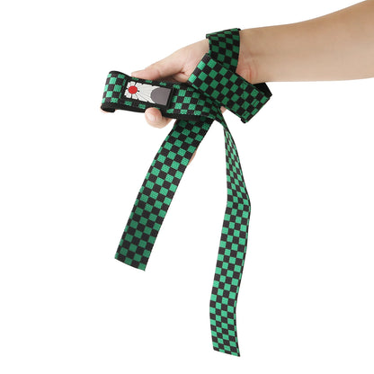 Gym Anime Sports Weight Lifting Wrist Wraps Wristband Support For Gym Heavy Duty Training, Fitness Deadlift, Powerlifting - GabyFit Goods