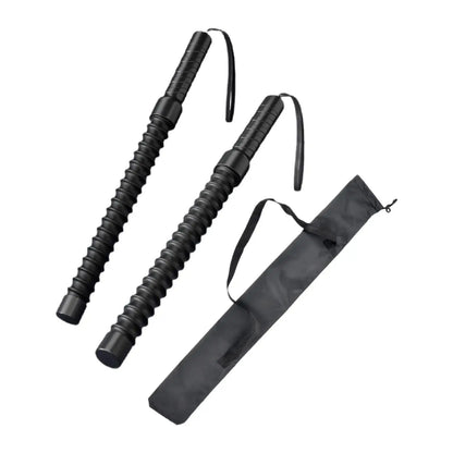 2Pcs Battle Ropes Fitness Cords for Adults Spring Bar Exercise Training Ropes for Training Sports Outdoor Muscle Building