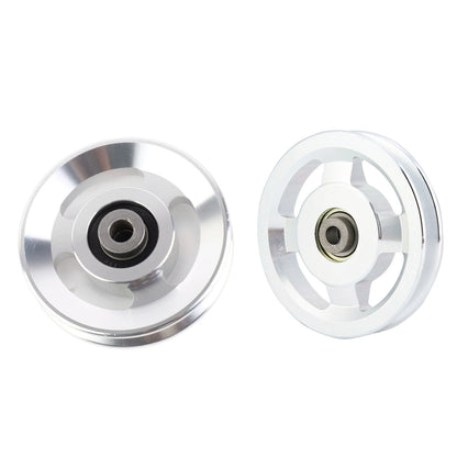 Gym Pulley Aluminium Alloy Fitness Pulley Home Gym Attachments Part Exercise Strength Training Accessory Gym Accessory - GabyFit Goods