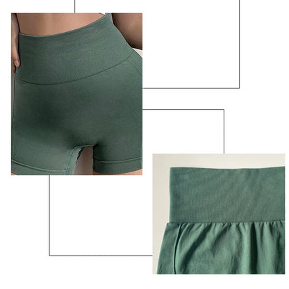 Women Shorts Sports For Women New Cycling Jogging Fitness High Waist Push Up Gym Shorts Leggings Women Yoga Clothing