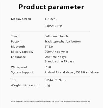 LIGE 2024 New Q9 Pro Smart Watch Body Temperature Monitor Music Control Sports Waterproof Smart Watch for Men Women Smartwatch - GabyFit Goods