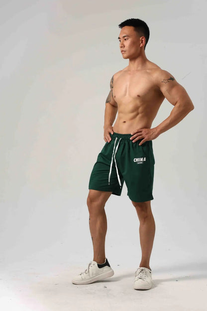 Cotton Fitness Pants Are Breathable, Moisture-absorbent And Sweat-wicking. Four-quarter Fitness Pants Are Medium-thick