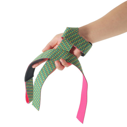 Gym Anime Sports Weight Lifting Wrist Wraps Wristband Support For Gym Heavy Duty Training, Fitness Deadlift, Powerlifting - GabyFit Goods