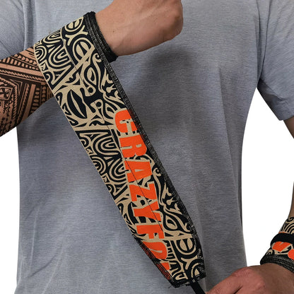 Wrist Wraps,GYM Strength Wrap, Street Workout Band muñequeras brace hand,Cotton Ripstop Fabric Weightlifting Wrist Support, - GabyFit Goods