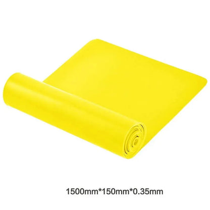 Resistance Bands for Working Out Exercise Bands Physical Therapy Outdoor Fitness Training Pilates Home Gym Stretch Elastic Band - GabyFit Goods