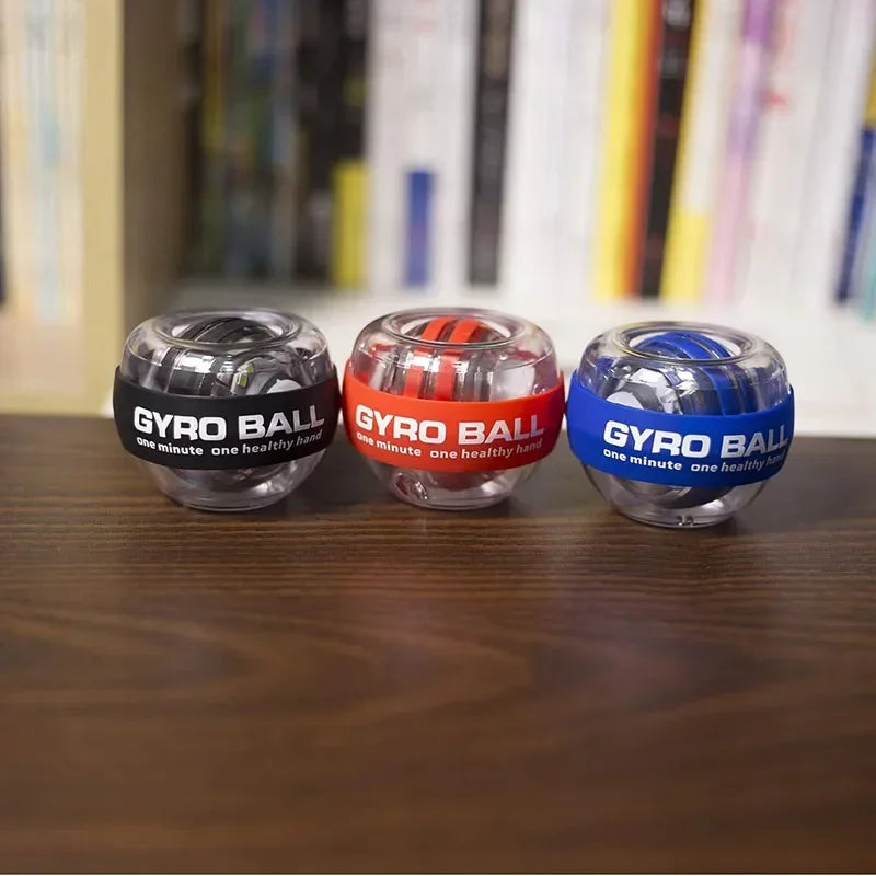 Auto Count Gyro Ball Wrist Power led Gyro Ball Wrist Power Ball for Forearm Gyro Wrist Exerciser Strengthen Arm gym workout