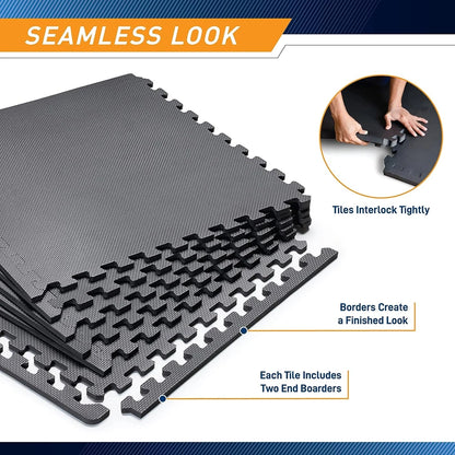 30*30Cm Sports Protection Gym Mat Eva Cross Pattern Floor Mat Non-Slip Yoga Fitness Gym Foam Mat Splicing Foam Mat - GabyFit Goods