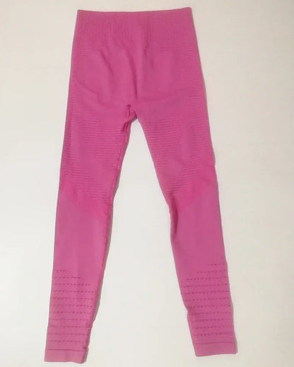 LANTECH Women Yoga Pants Sports Running Sportswear Stretchy Fitness Leggings Seamless Athletic Gym Compression Tights Pants