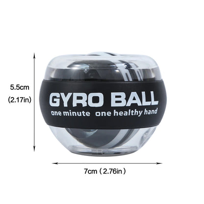 Wrist Power Ball Auto-Start Grip Ball Strengthener Gyroscopic Arm Gyro Hand ball Home Fitness Forearm Exerciser - GabyFit Goods