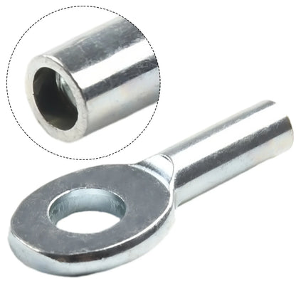 10pcs Gym Pulley Machine Cable Eyelet Terminal Wire Rope Port Joint Stopper Gym Gyms Steel Wire Gym Pulley Machine Cable Eyelet - GabyFit Goods