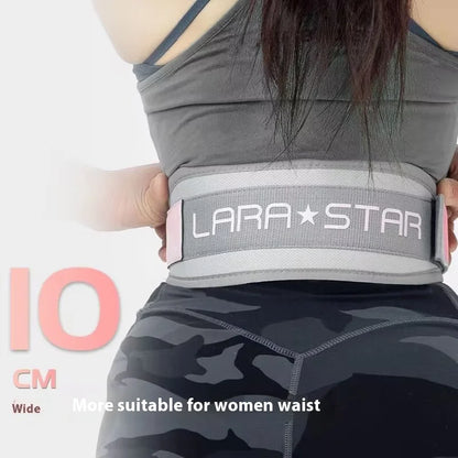 Women Gym Fitness Weightlifting Belt Waist Belts for Squats Dumbbell Training Bodybuilding Lumbar Brace Protector Gym belts - GabyFit Goods