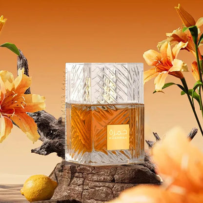 Lattafa Khamrah Perfume Eau de Parfum Spray Original Arabian Perfume Aromatic Spicy Fragrance For Women For Men For Evening Wear - GabyFit Goods