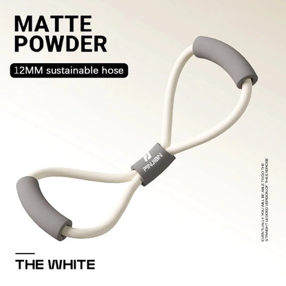 8-shaped Resistance Bands Tensioner Yoga Tension Rope Yoga Gym Fitness Pulling Chest Expander Exercise At Home Gym - GabyFit Goods