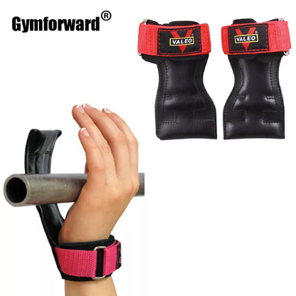 Cowhide Weight Lifting Sports Gloves Wrap Dumbbell Barbell Fitness Gym Gloves Musculation Wrist Strap Powerlifting Gym Equipment - GabyFit Goods