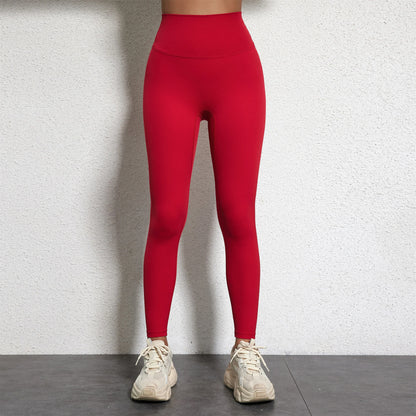 Solid Color 3.0High Waist Gym Yoga Legging Plus Size Women Sport Pant Comprehensive Training Jog25"Soft Athletic Internal Pocket